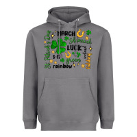 Storm st. patricks day doodle Heavyweight Hoodie - MaliasSmallBusiness