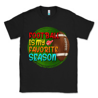 Black football is my favorite season Classic Tee - BundleAndBundleShop