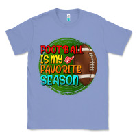 Colony Blue football is my favorite season Classic Tee - BundleAndBundleShop