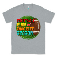 Heather Grey football is my favorite season Classic Tee - BundleAndBundleShop