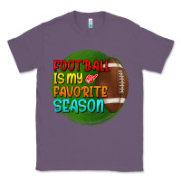 Lavender football is my favorite season Classic Tee - BundleAndBundleShop
