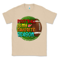 Mushroom football is my favorite season Classic Tee - BundleAndBundleShop