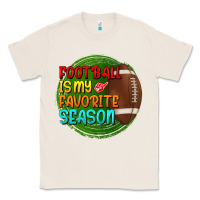 Natural football is my favorite season Classic Tee - BundleAndBundleShop