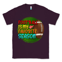 Plum football is my favorite season Classic Tee - BundleAndBundleShop