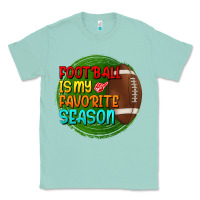 Seafoam football is my favorite season Classic Tee - BundleAndBundleShop