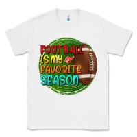 White football is my favorite season Classic Tee - BundleAndBundleShop
