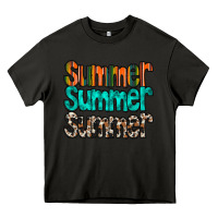 Asphalt summer western Heavy Core Tee - RacoonDesign