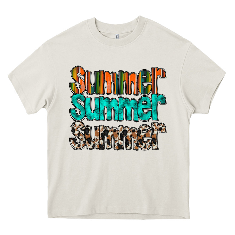 Summer Western Heavy Core Tee by RacoonDesign | Teevron