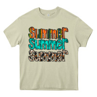 Mossy summer western Heavy Core Tee - RacoonDesign