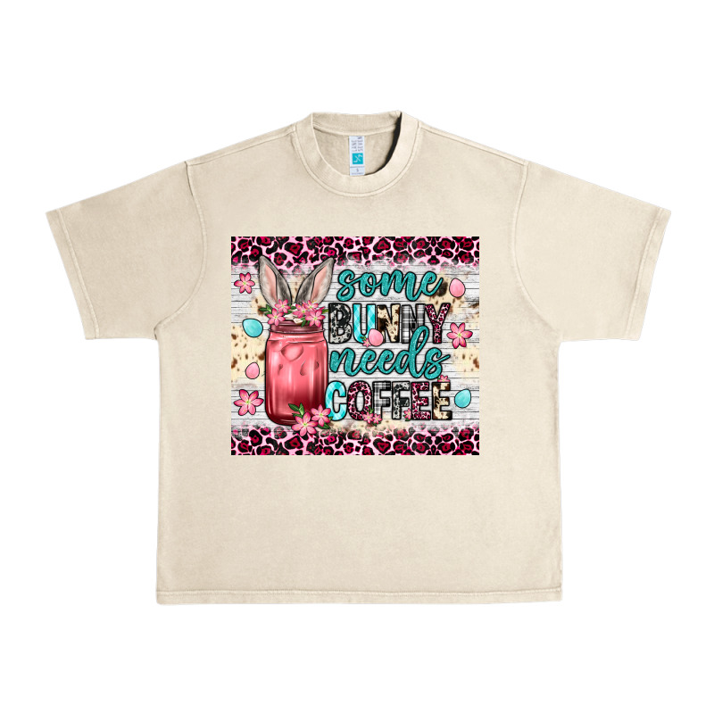 Some Bunny Needs Coffee 20oz Tumbler Urban Heavy Tee by Neo Western | Teevron