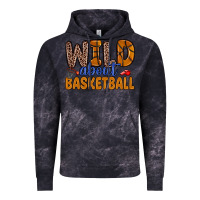 Cloud Black wild about basketball Vintage Hoodie - Zillion Design Studio