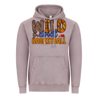 Vintage Zinc wild about basketball Vintage Hoodie - Zillion Design Studio