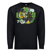 Black one lucky nurse Premium Sweatshirt - MaliasSmallBusiness