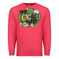 Cardinal one lucky nurse Premium Sweatshirt - MaliasSmallBusiness