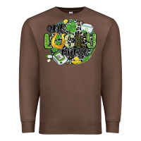 Chestnut one lucky nurse Premium Sweatshirt - MaliasSmallBusiness