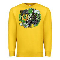 Lemon one lucky nurse Premium Sweatshirt - MaliasSmallBusiness