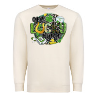 Sandshell one lucky nurse Premium Sweatshirt - MaliasSmallBusiness