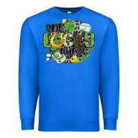 True Royal one lucky nurse Premium Sweatshirt - MaliasSmallBusiness