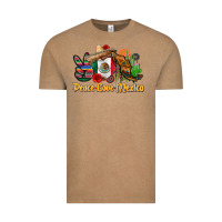 Vintage Coffee peace love mexico Vintage Tee - CTS Tumbler Store