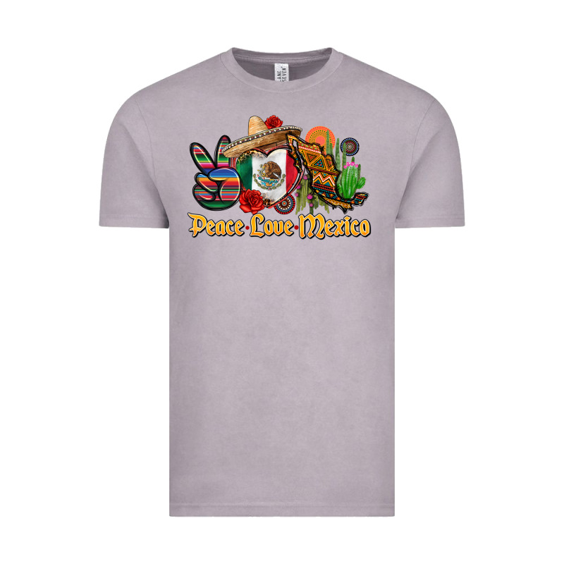Peace Love Mexico Vintage Tee by CTS Tumbler Store | Teevron
