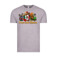 Vintage Zinc peace love mexico Vintage Tee - CTS Tumbler Store