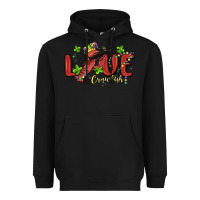 Black mardi gras love crawfish Heavyweight Hoodie - MaliasSmallBusiness