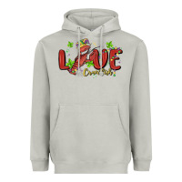 Moon Dust mardi gras love crawfish Heavyweight Hoodie - MaliasSmallBusiness