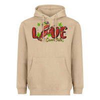 Mushroom mardi gras love crawfish Heavyweight Hoodie - MaliasSmallBusiness