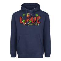 Navy mardi gras love crawfish Heavyweight Hoodie - MaliasSmallBusiness
