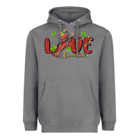 Storm mardi gras love crawfish Heavyweight Hoodie - MaliasSmallBusiness