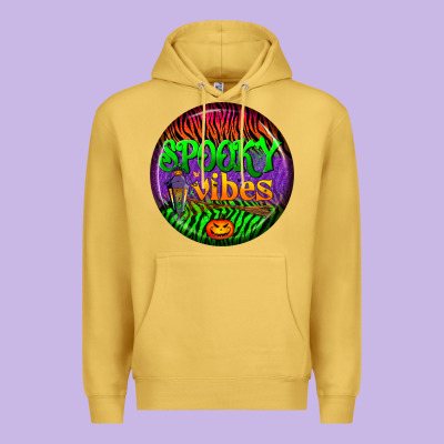 Halloween Round Earrings 2 Premium Hoodie Designed By Bundleandbundleshop