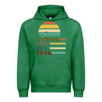 Emerald Awesome Since JULY 1934 Urban Hoodie - Bettercallsaul