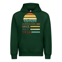 Forest Green Awesome Since JULY 1934 Urban Hoodie - Bettercallsaul