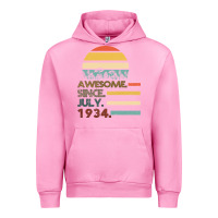 Fuchsia Pink Awesome Since JULY 1934 Urban Hoodie - Bettercallsaul