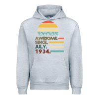 Heather Grey Awesome Since JULY 1934 Urban Hoodie - Bettercallsaul