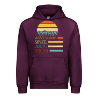 Mauve Wine Awesome Since JULY 1934 Urban Hoodie - Bettercallsaul