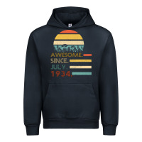 Navy Awesome Since JULY 1934 Urban Hoodie - Bettercallsaul