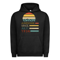 Pigment Black Awesome Since JULY 1934 Urban Hoodie - Bettercallsaul