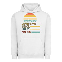 Pigment Lunar Rock Awesome Since JULY 1934 Urban Hoodie - Bettercallsaul