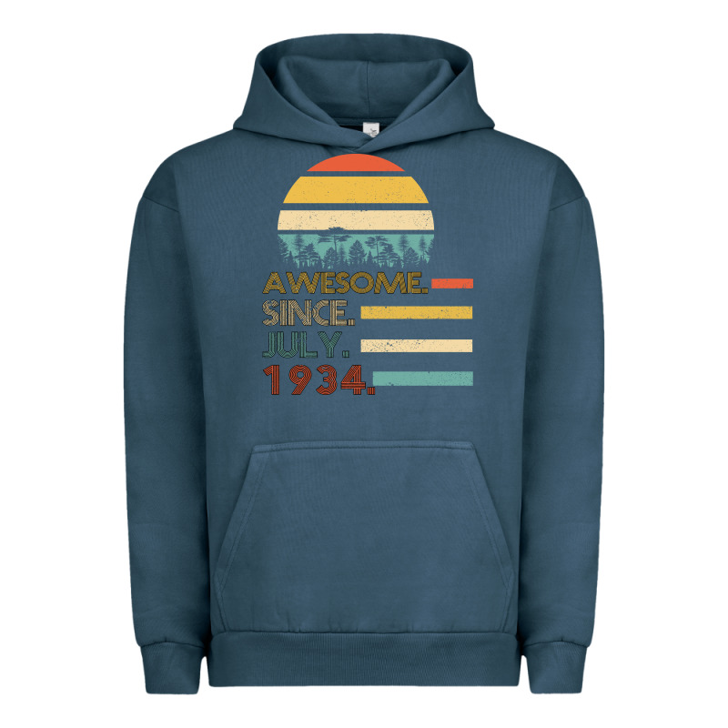 Awesome Since July 1934 Urban Hoodie by Bettercallsaul | Teevron
