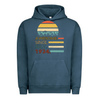 Pigment Midnight Navy Awesome Since JULY 1934 Urban Hoodie - Bettercallsaul