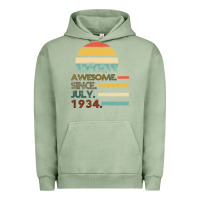 Pigment Oil Green Awesome Since JULY 1934 Urban Hoodie - Bettercallsaul