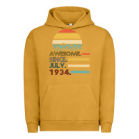Pigment Peanut Butter Awesome Since JULY 1934 Urban Hoodie - Bettercallsaul