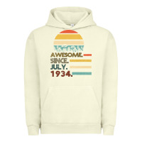 Pigment Pistachio Awesome Since JULY 1934 Urban Hoodie - Bettercallsaul