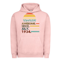 Pigment Salmon Awesome Since JULY 1934 Urban Hoodie - Bettercallsaul