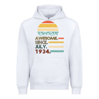 White Awesome Since JULY 1934 Urban Hoodie - Bettercallsaul