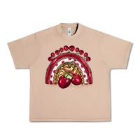 Burro cherry rainbow Urban Heavy Tee - BarkalooDesign
