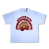 Grape Ice cherry rainbow Urban Heavy Tee - BarkalooDesign