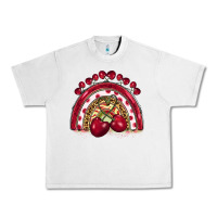 Lunar Rock cherry rainbow Urban Heavy Tee - BarkalooDesign