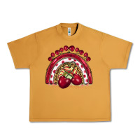 Peanut Butter cherry rainbow Urban Heavy Tee - BarkalooDesign
